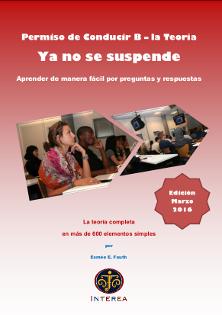 Omslag van Permiso de Conducir B (Ed. Marzo 2016)