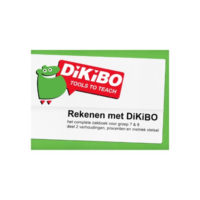 Omslag van Groep 7 & 8 deel 2 verhoudingen, procenten en metriek stelsel