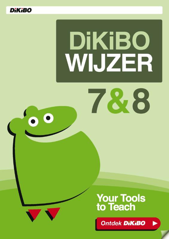 Omslag van DiKiBOwijzer 7 & 8