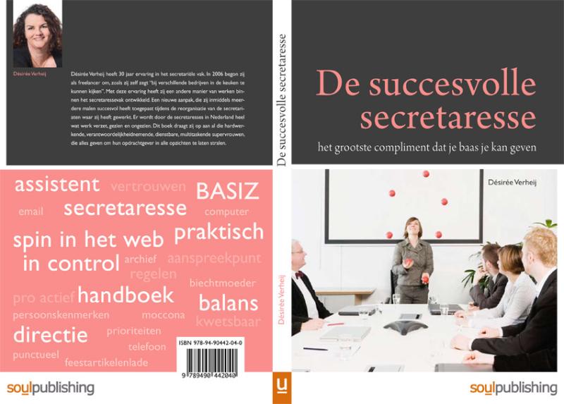 Omslag van De Succesvolle Secretaresse