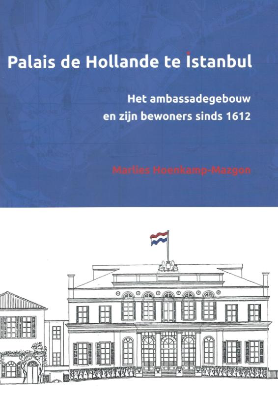 Omslag van Palais de Hollande te Istanboel