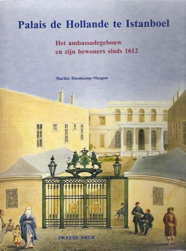 Omslag van Palais de Hollande te Istanboel