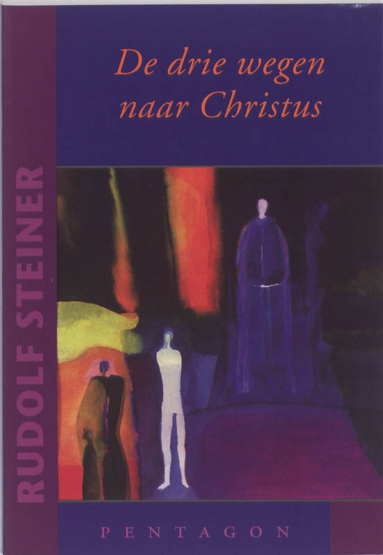 Omslag van De drie wegen naar Christus