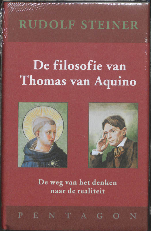 Omslag van De filosofie van Thomas van Aquino