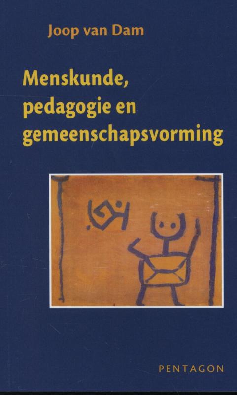 Omslag van Menskunde, pedagogie en gemeenschapsvorming