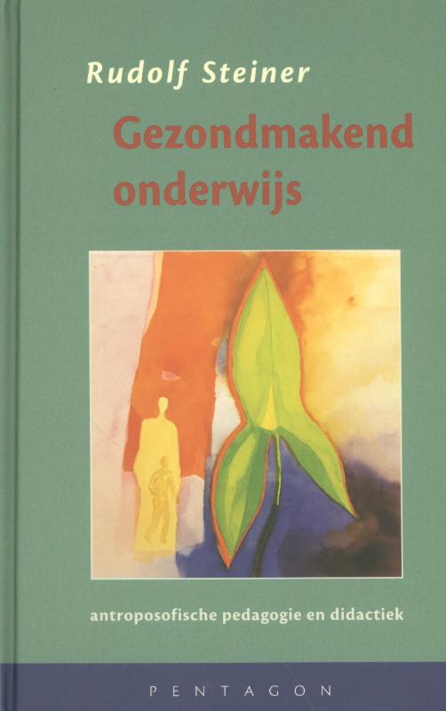Omslag van Gezondmakend onderwijs