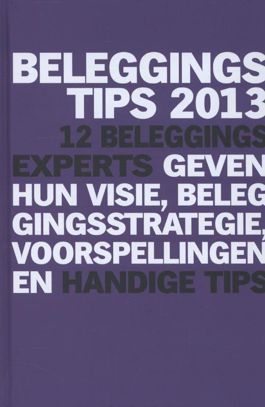 Omslag van 2013