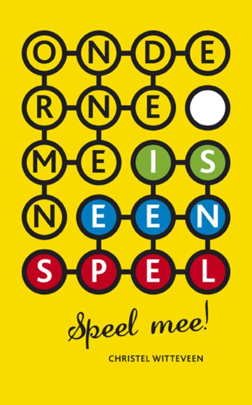 Omslag van Ondernemen is een spel