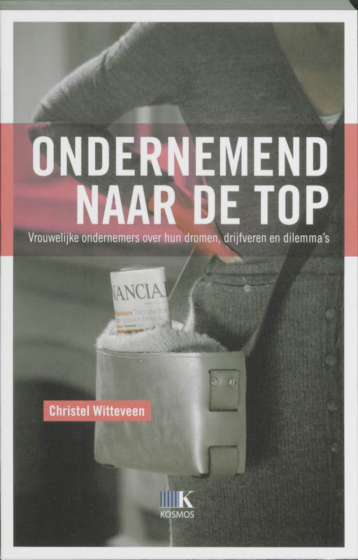 Omslag van Ondernemend naar de top
