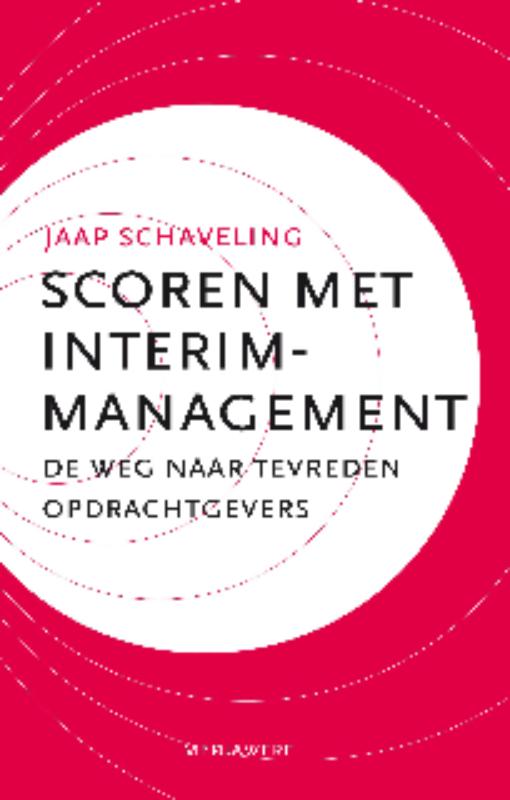Omslag van Scoren met interim-management