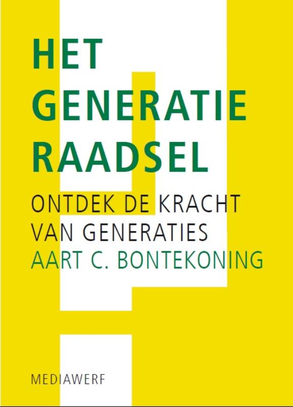 Omslag van Het generatieraadsel