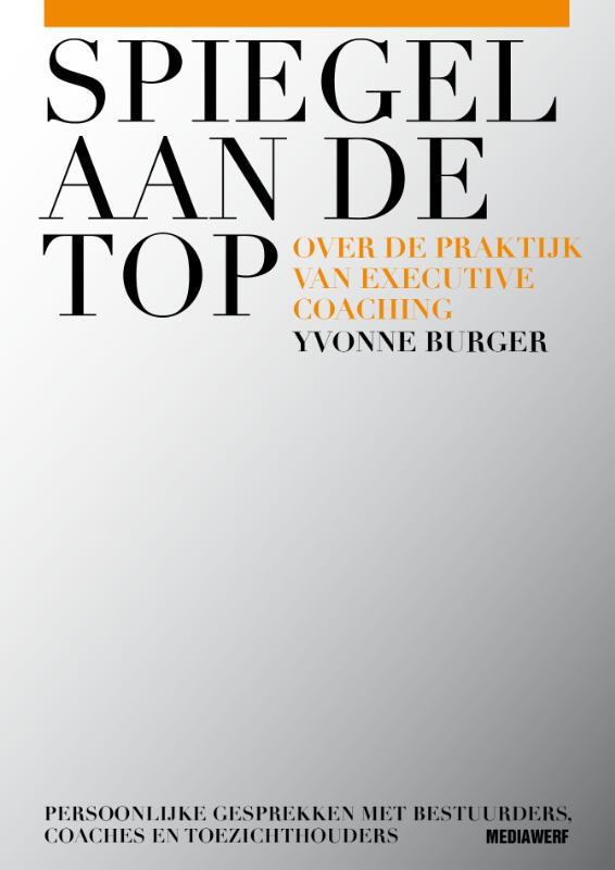 Omslag van Spiegel aan de top