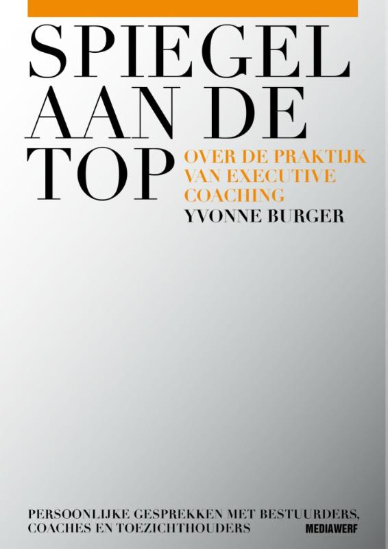 Omslag van Spiegel aan de top