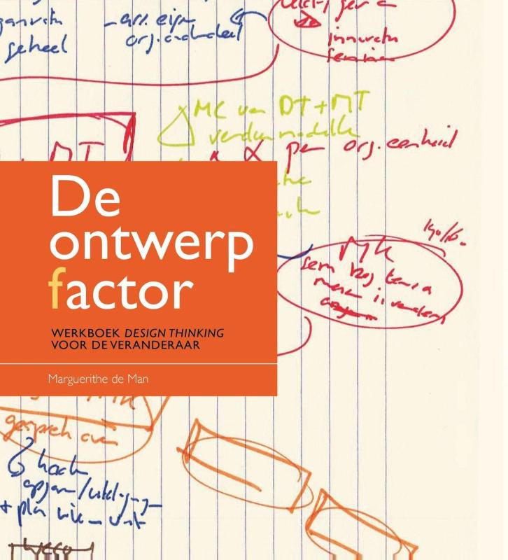Omslag van De ontwerpfactor