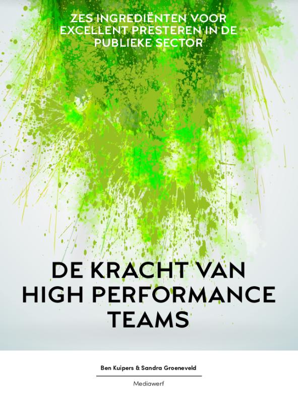 Omslag van De kracht van high performance teams