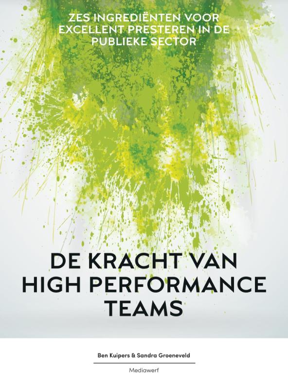 Omslag van De kracht van high performance teams