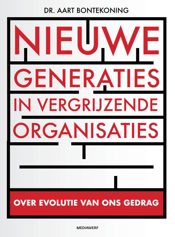 Omslag van Nieuwe generaties in vergrijzende organisaties
