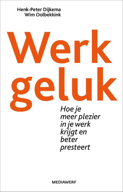 Omslag van Werkgeluk