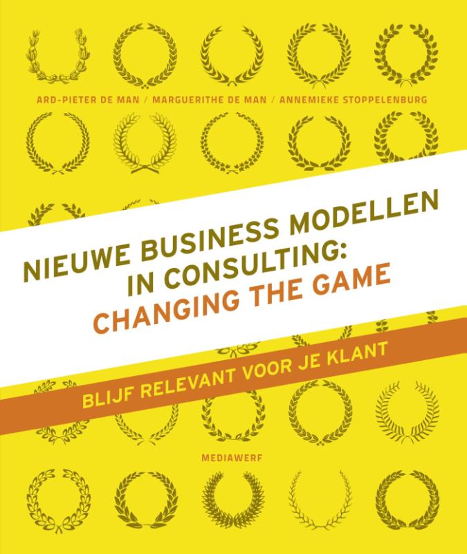 Omslag van Nieuwe business modellen in consulting