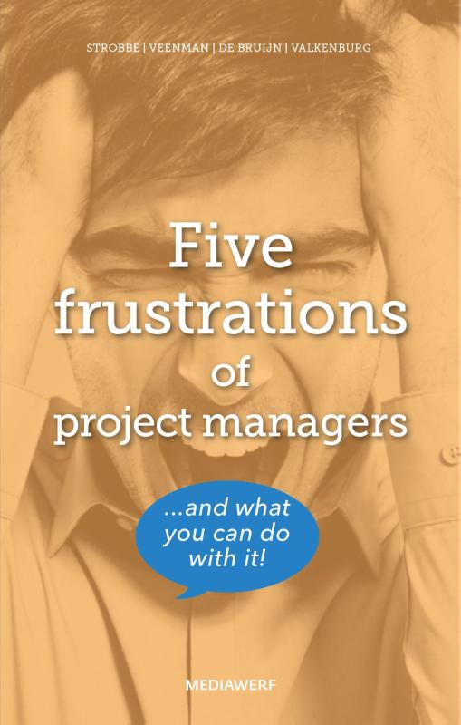 Omslag van Five frustrations of project managers