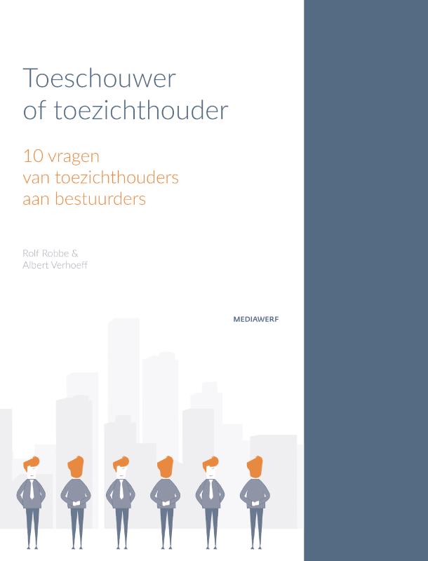 Omslag van Toeschouwer of toezichthouder