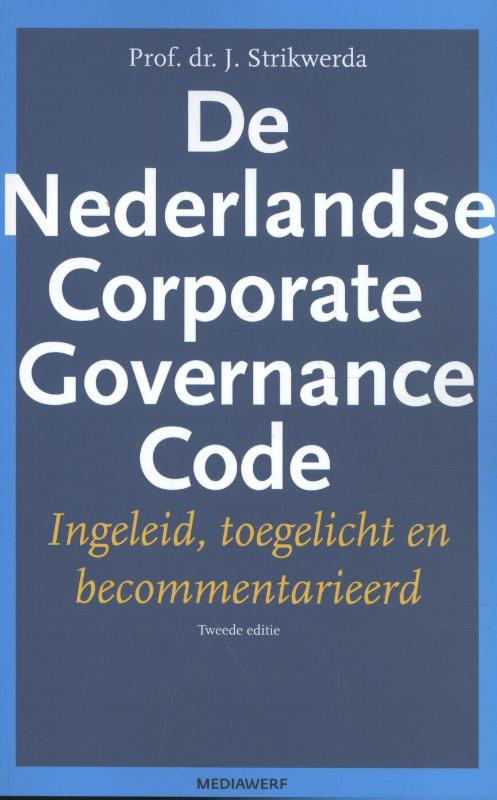 Omslag van De Nederlandse Corporate Governance Code