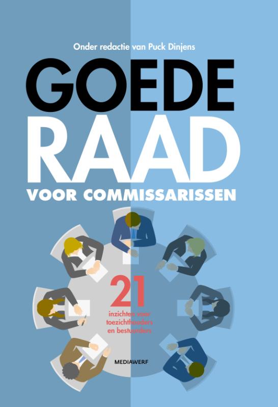 Omslag van Goede raad voor commissarissen