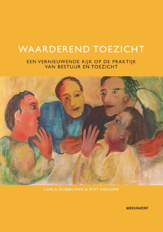 Omslag van Waarderend toezicht