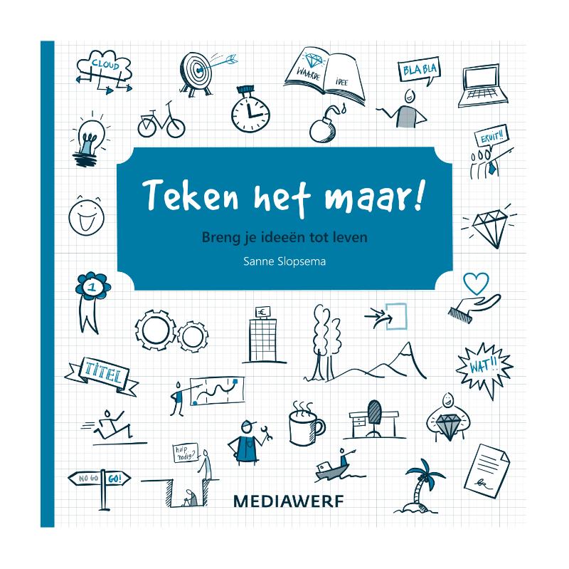 Omslag van Teken het maar