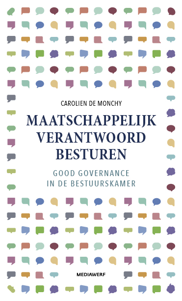 Omslag van Maatschappelijk verantwoord besturen