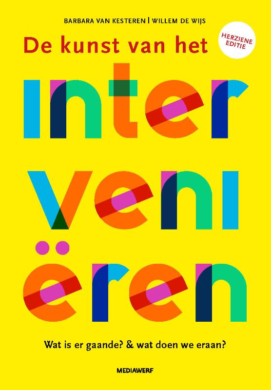 Omslag van De kunst van het intervenieren