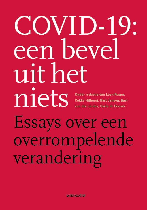 Omslag van Covid-19: een bevel uit het niets