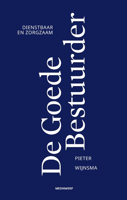 Omslag van De Goede Bestuurder