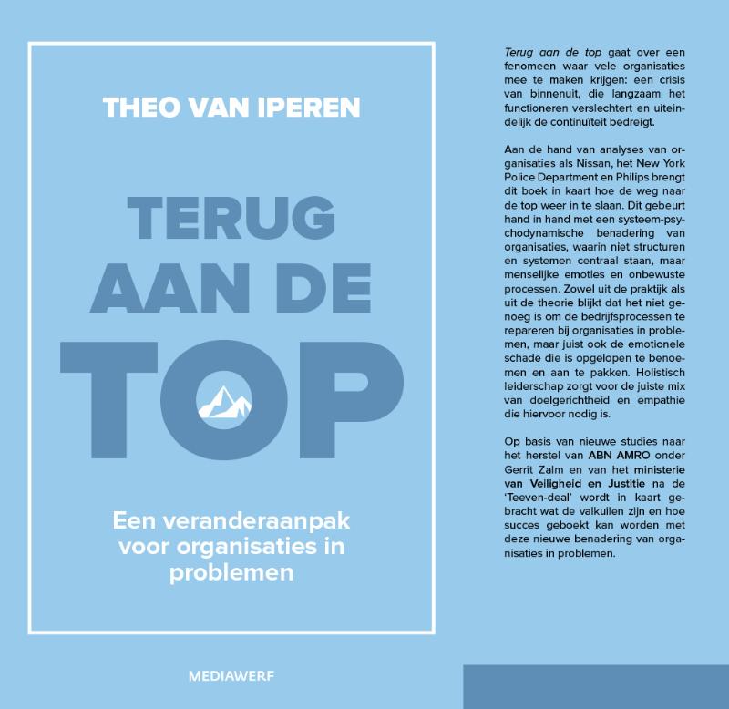 Omslag van Terug aan de top