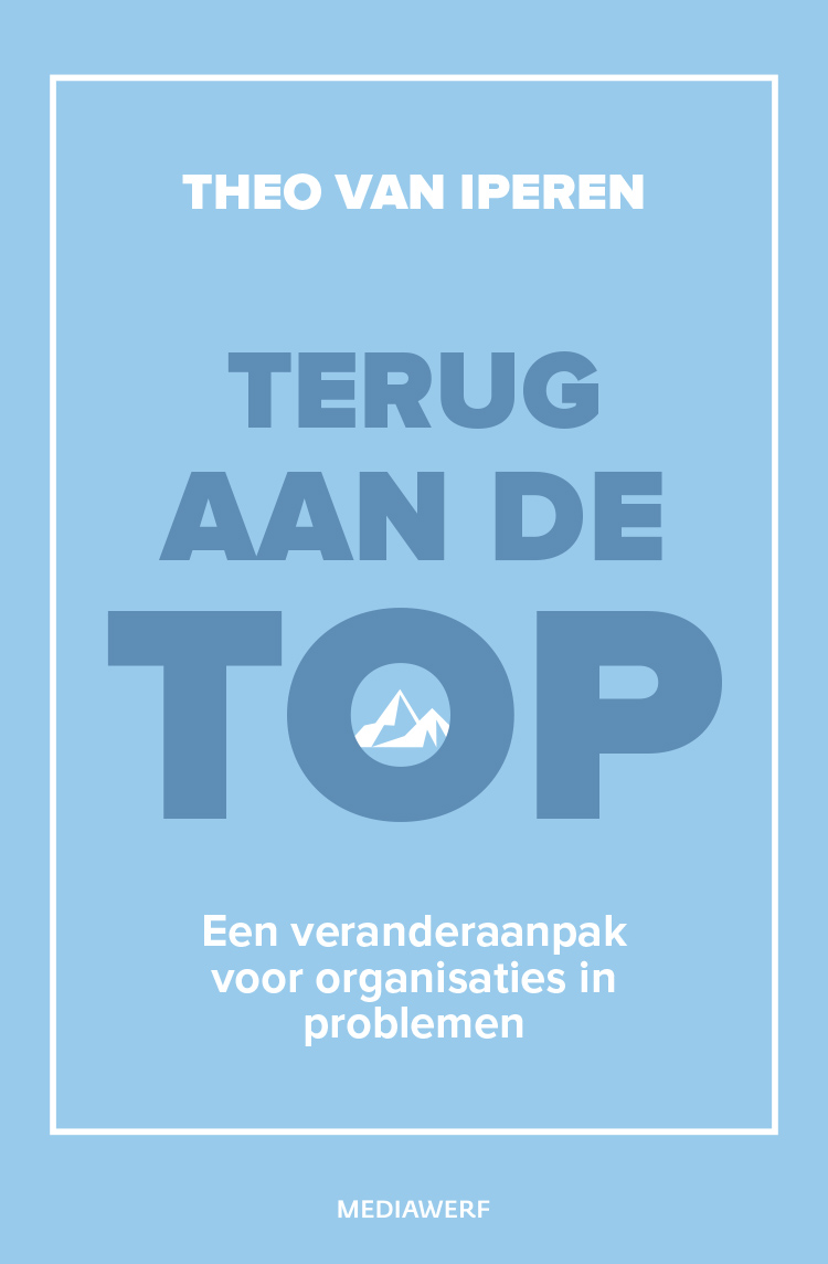 Omslag van Terug aan de top