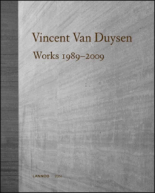 Omslag van Vincent van Duysen