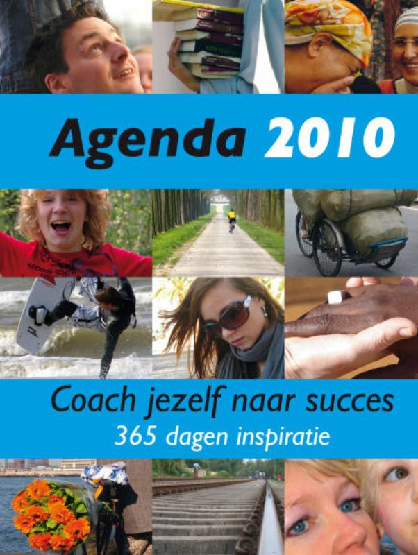 Omslag van Coach jezelf naar succes agenda 2010