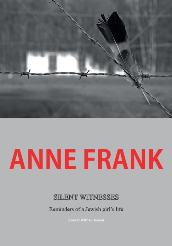 Omslag van Anne Frank silent witnesses