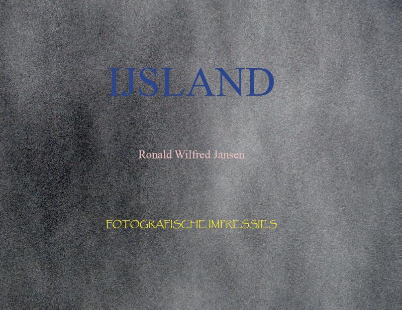 Omslag van IJsland