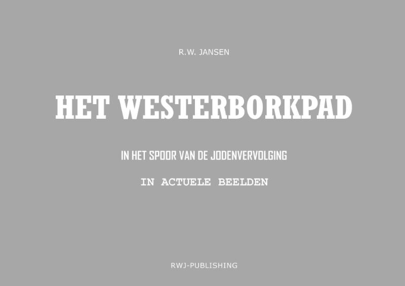 Omslag van Het Westerborkpad