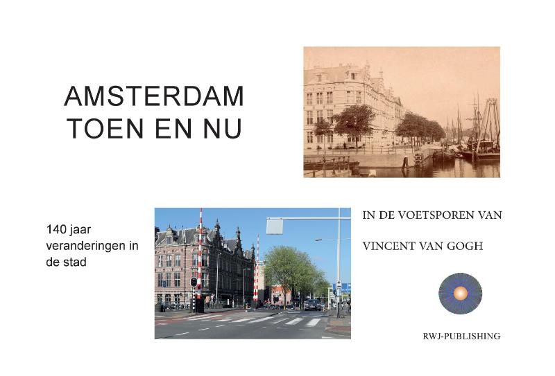 Omslag van Amsterdam. Toen en Nu.