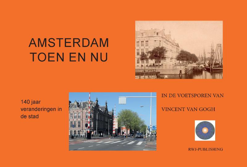 Omslag van Amsterdam toen en nu