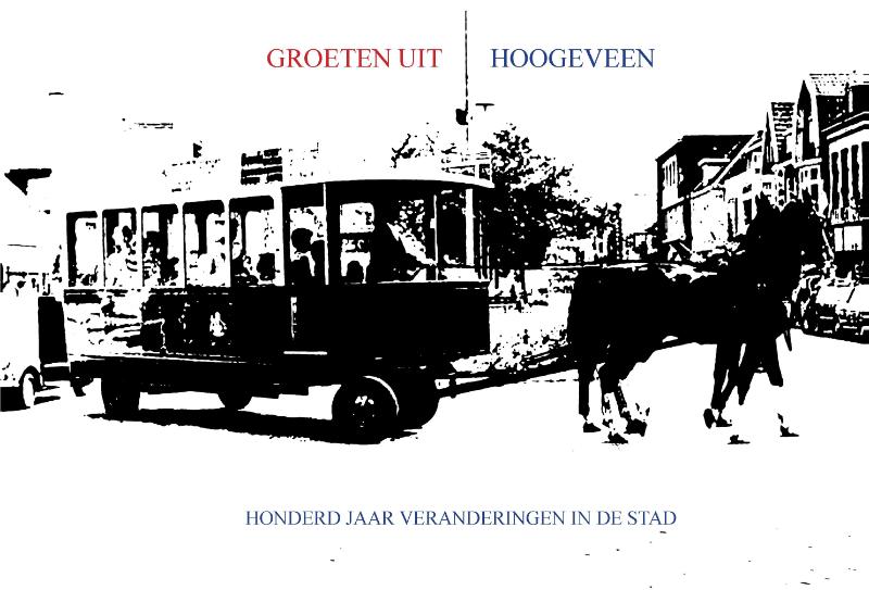 Omslag van Groeten uit Hoogeveen