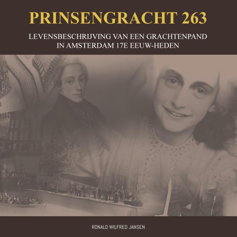 Omslag van PRINSENGRACHT 263