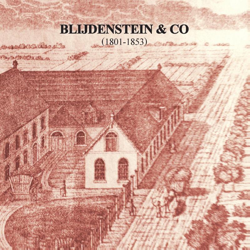 Omslag van BLIJDENSTEIN & CO (1801-1953)
