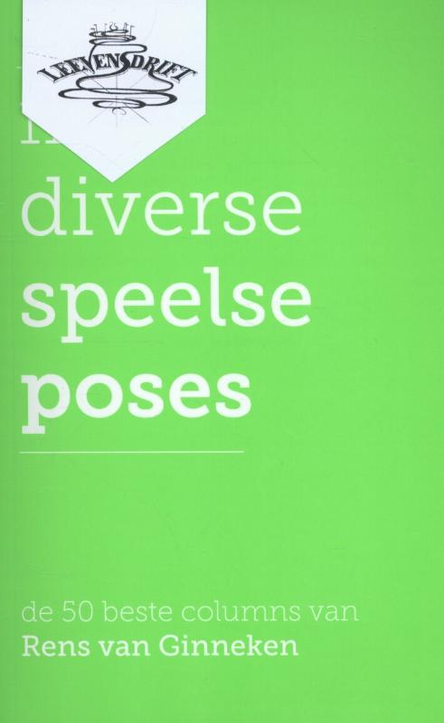Omslag van In diverse speelse poses