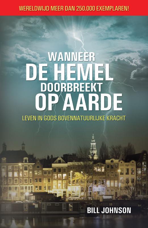 Omslag van Wanneer de hemel doorbreekt op aarde