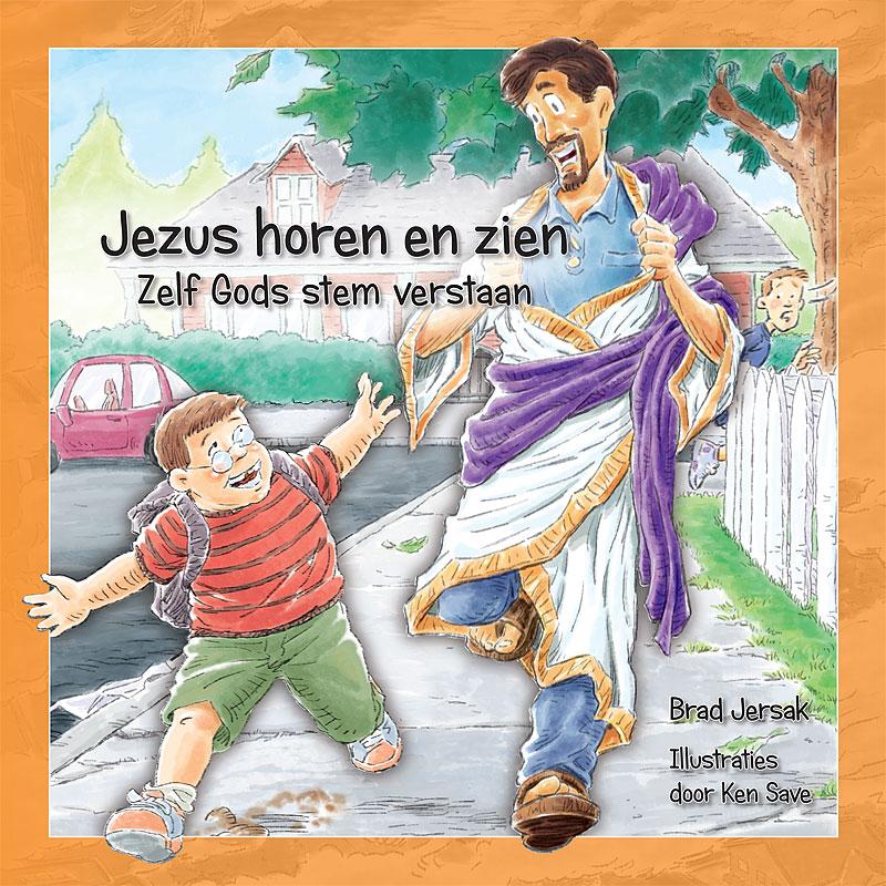 Omslag van Jezus horen en zien
