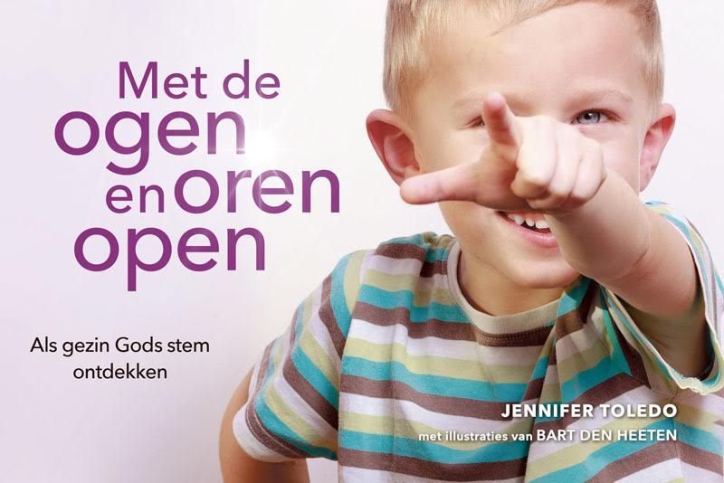 Omslag van Met de ogen en oren open