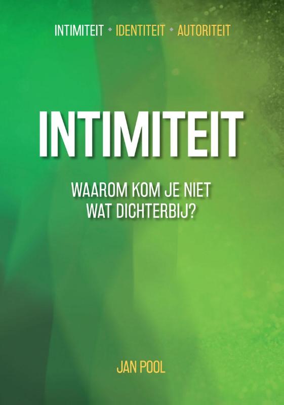Omslag van Intimiteit